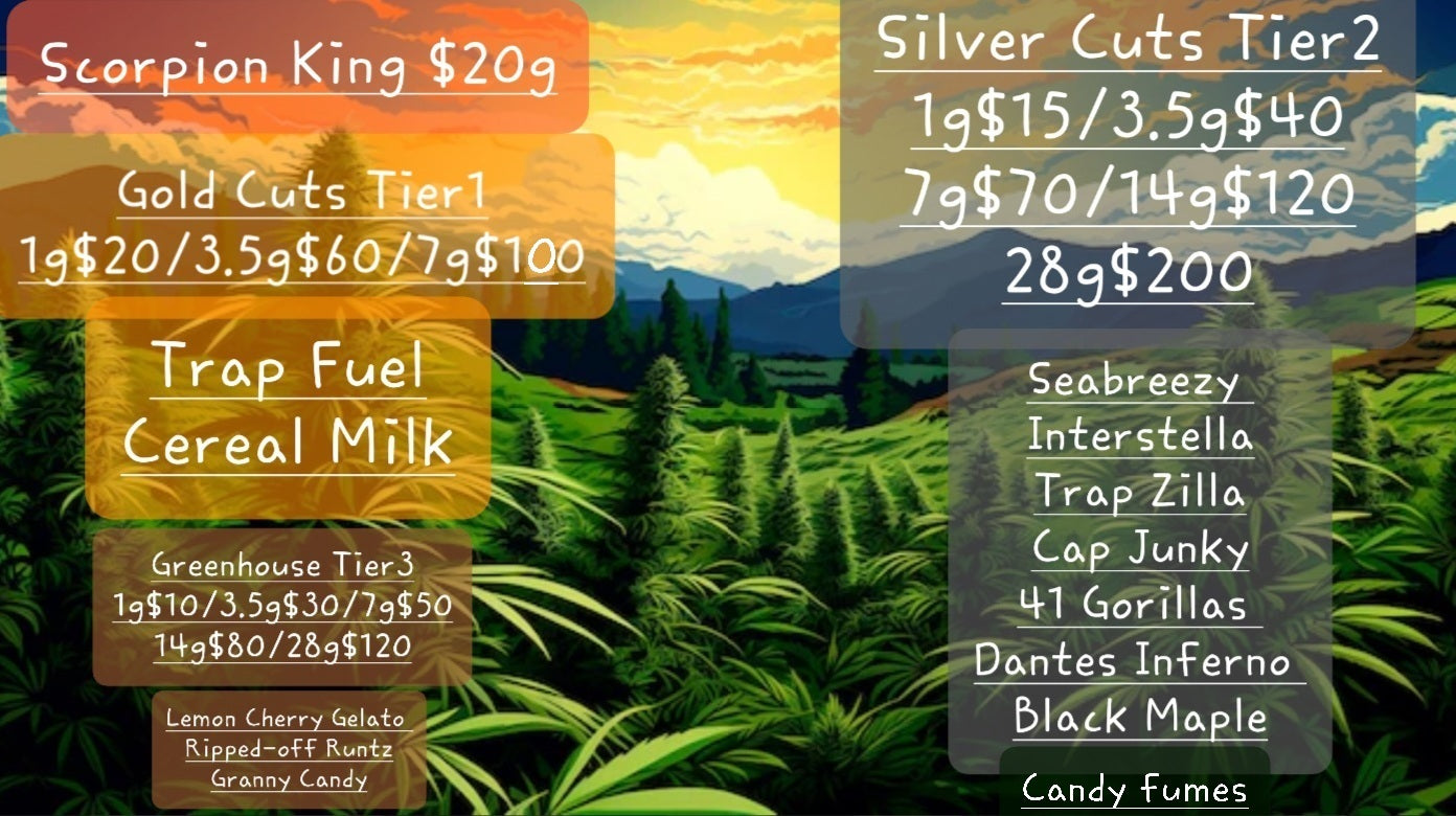Store Menu